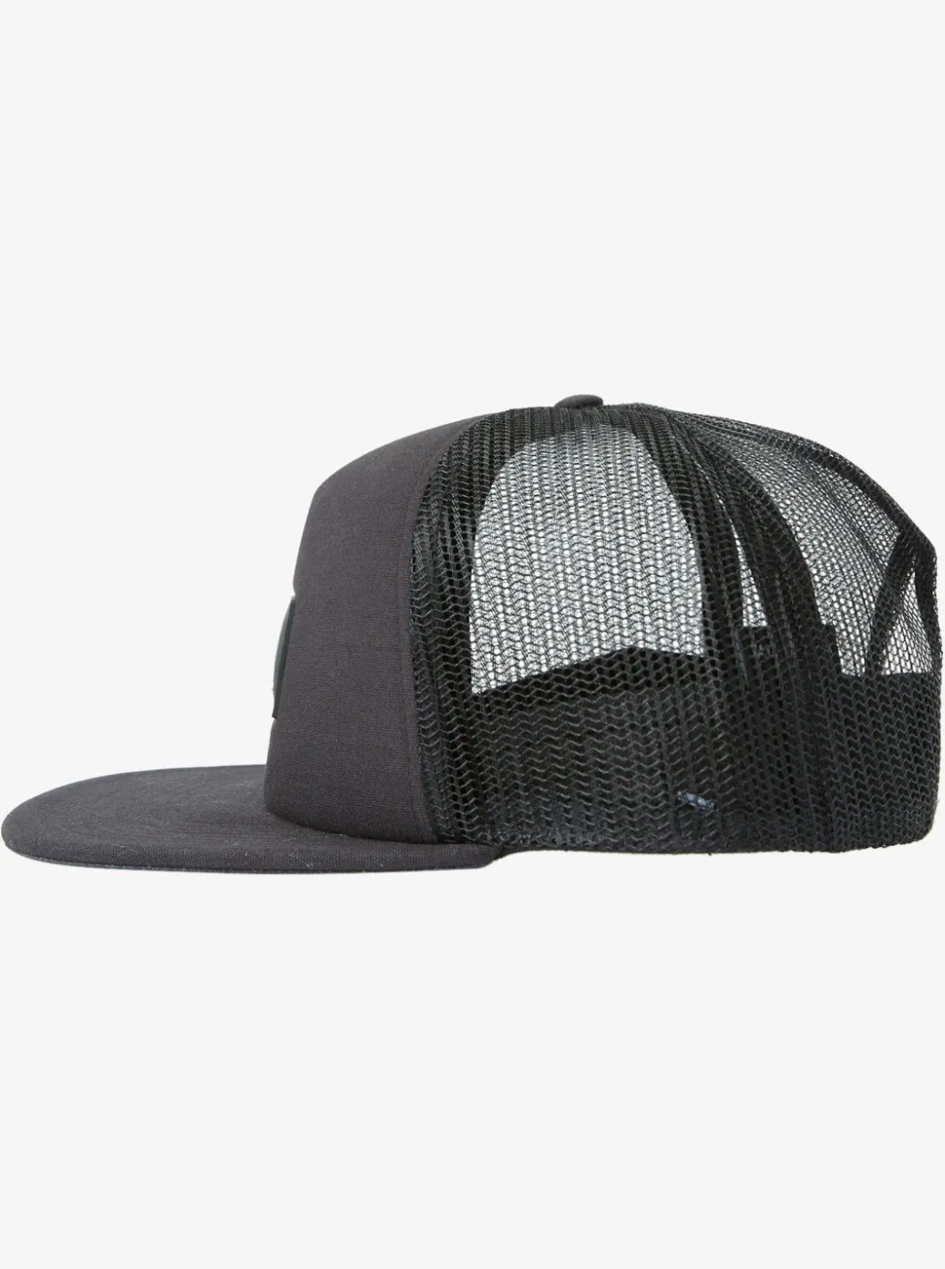 Sale Quiksilver Omnipotent Snapback Hat Black