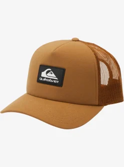 Sale Quiksilver Omnipotent Snapback Hat Bone Brown