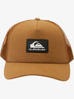 Sale Quiksilver Omnipotent Snapback Hat Bone Brown