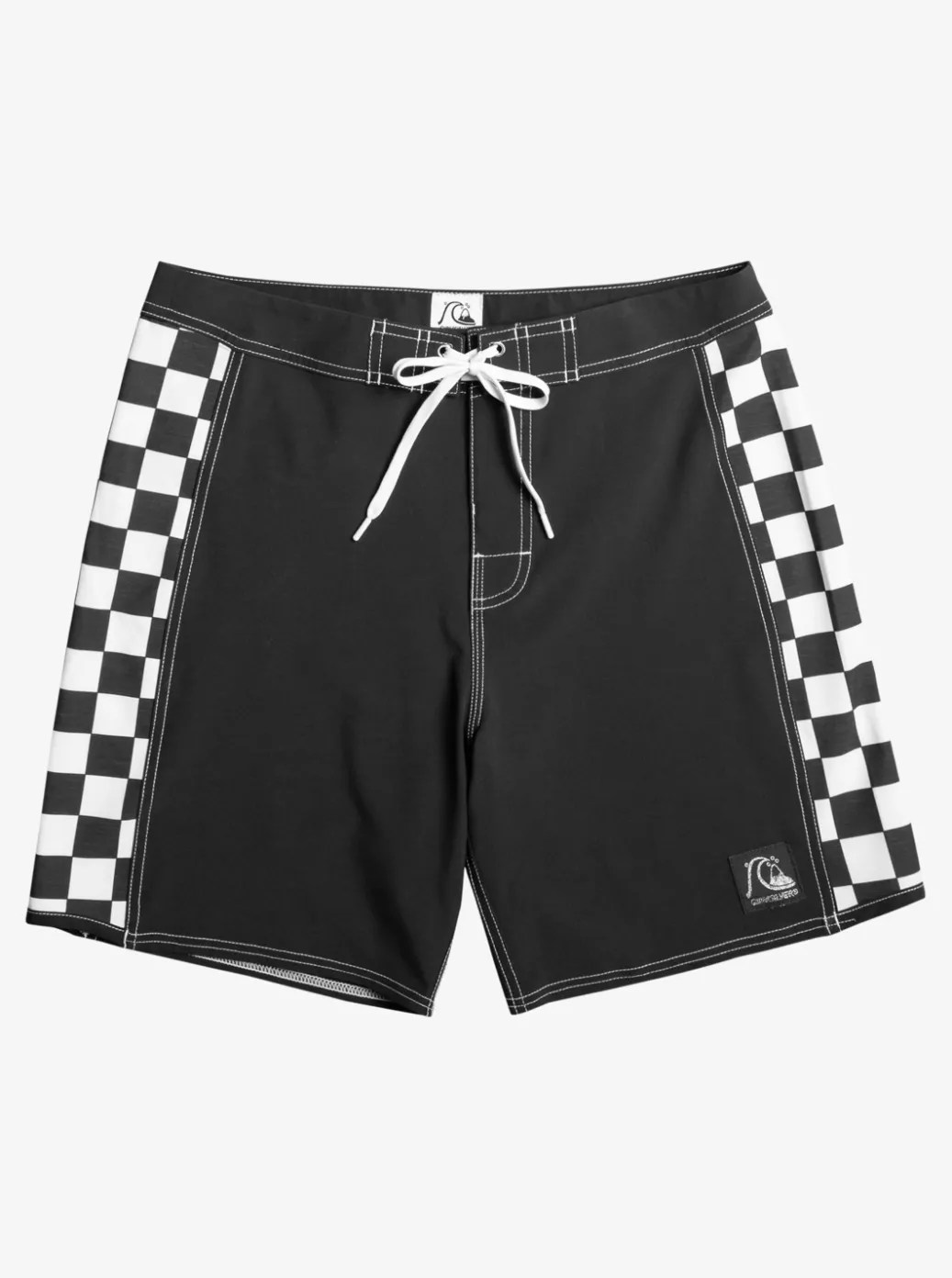 Cheap Quiksilver Original Arch 18" Boardshorts Black