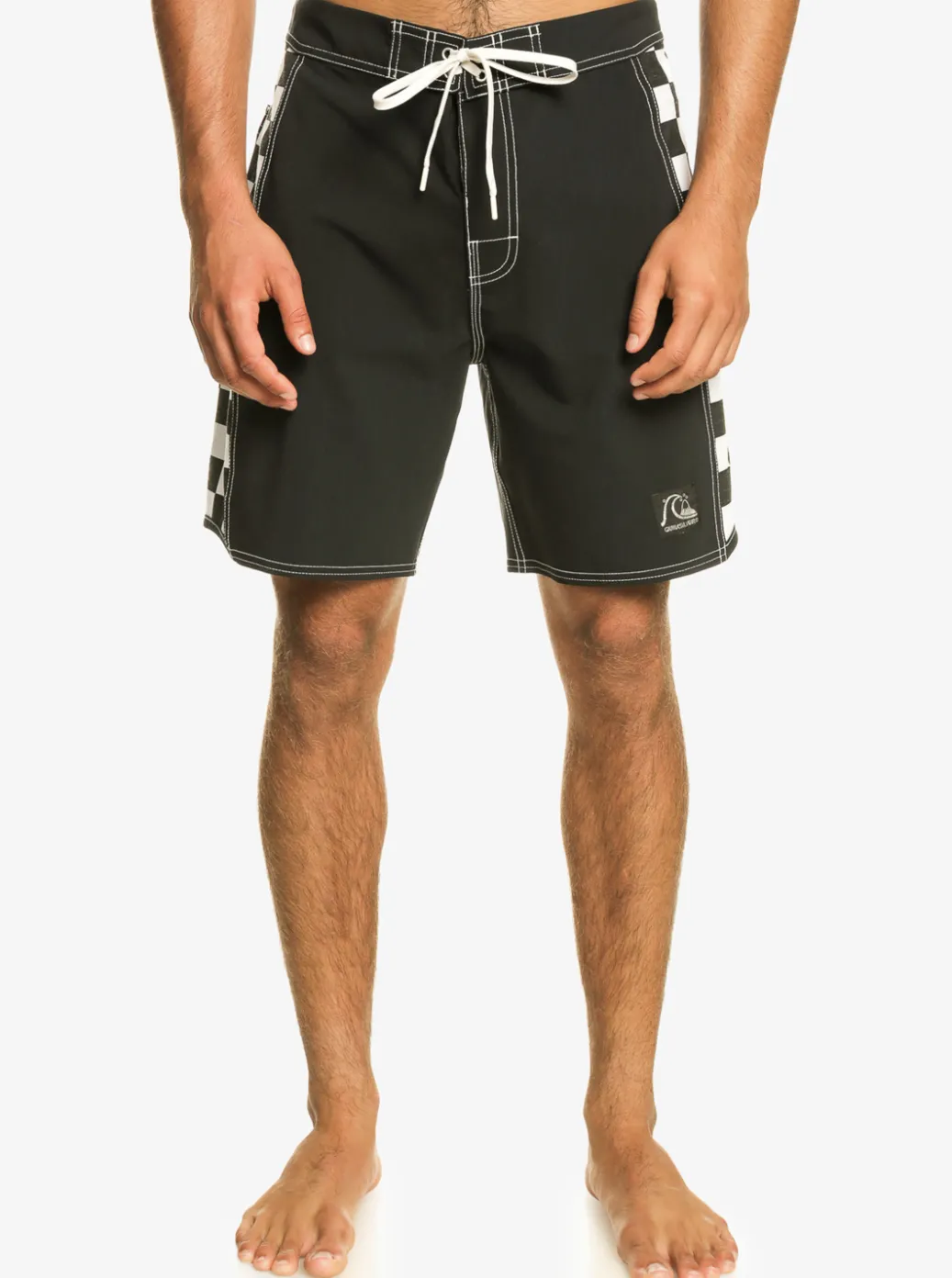 Cheap Quiksilver Original Arch 18" Boardshorts Black