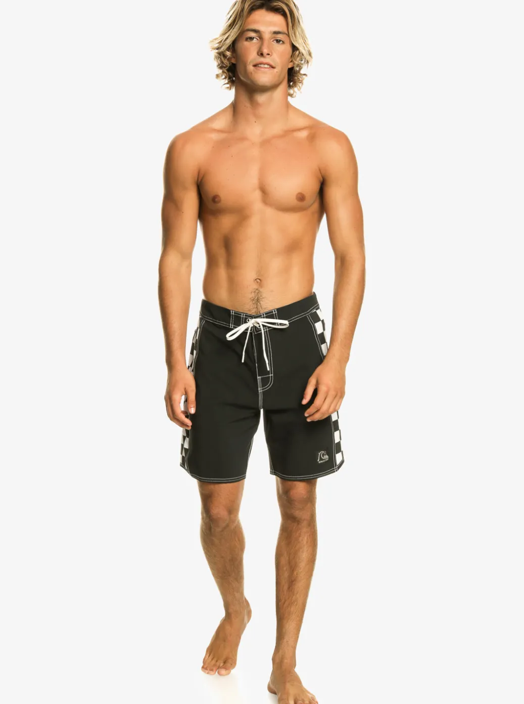 Cheap Quiksilver Original Arch 18" Boardshorts Black