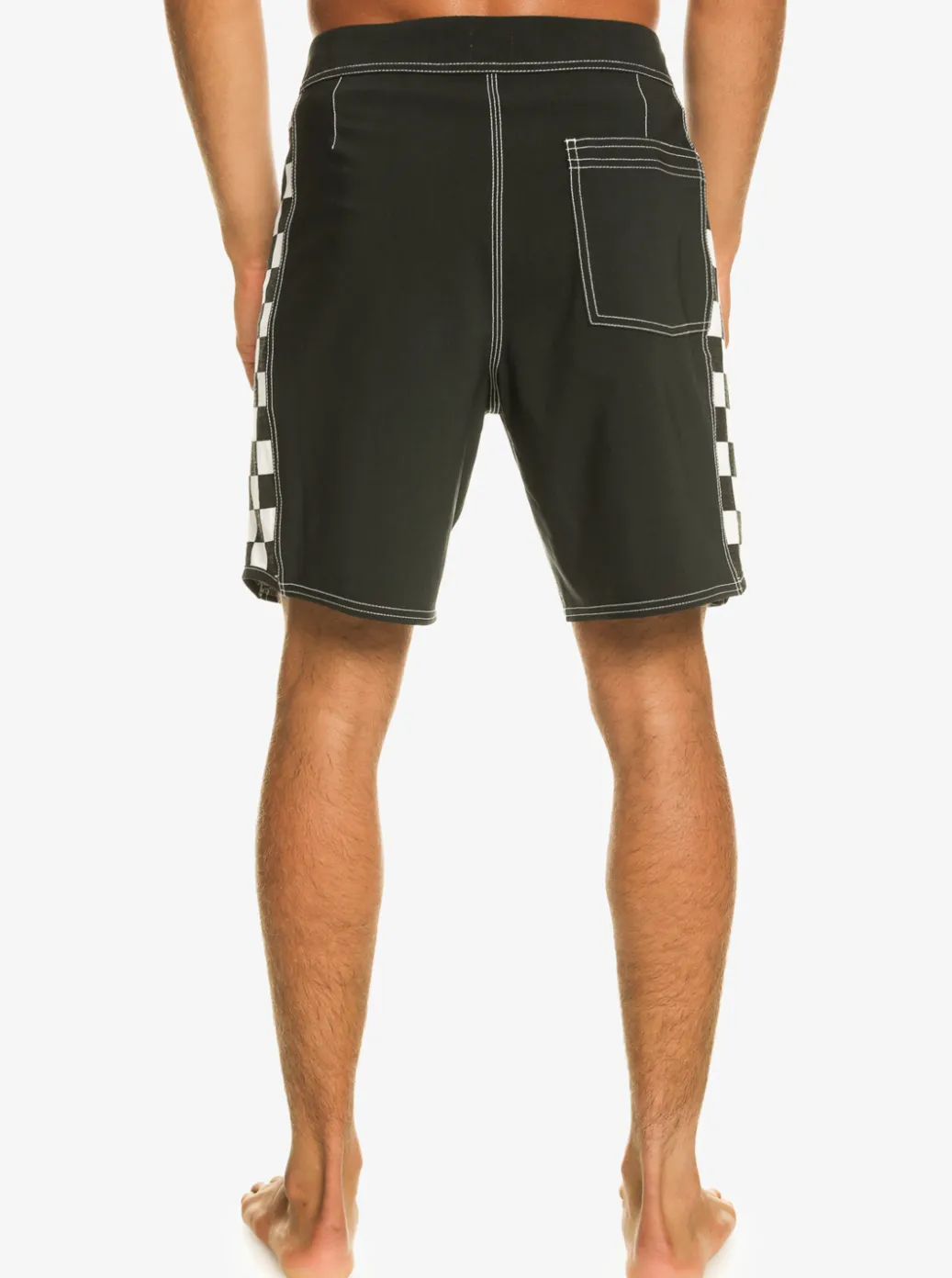 Cheap Quiksilver Original Arch 18" Boardshorts Black