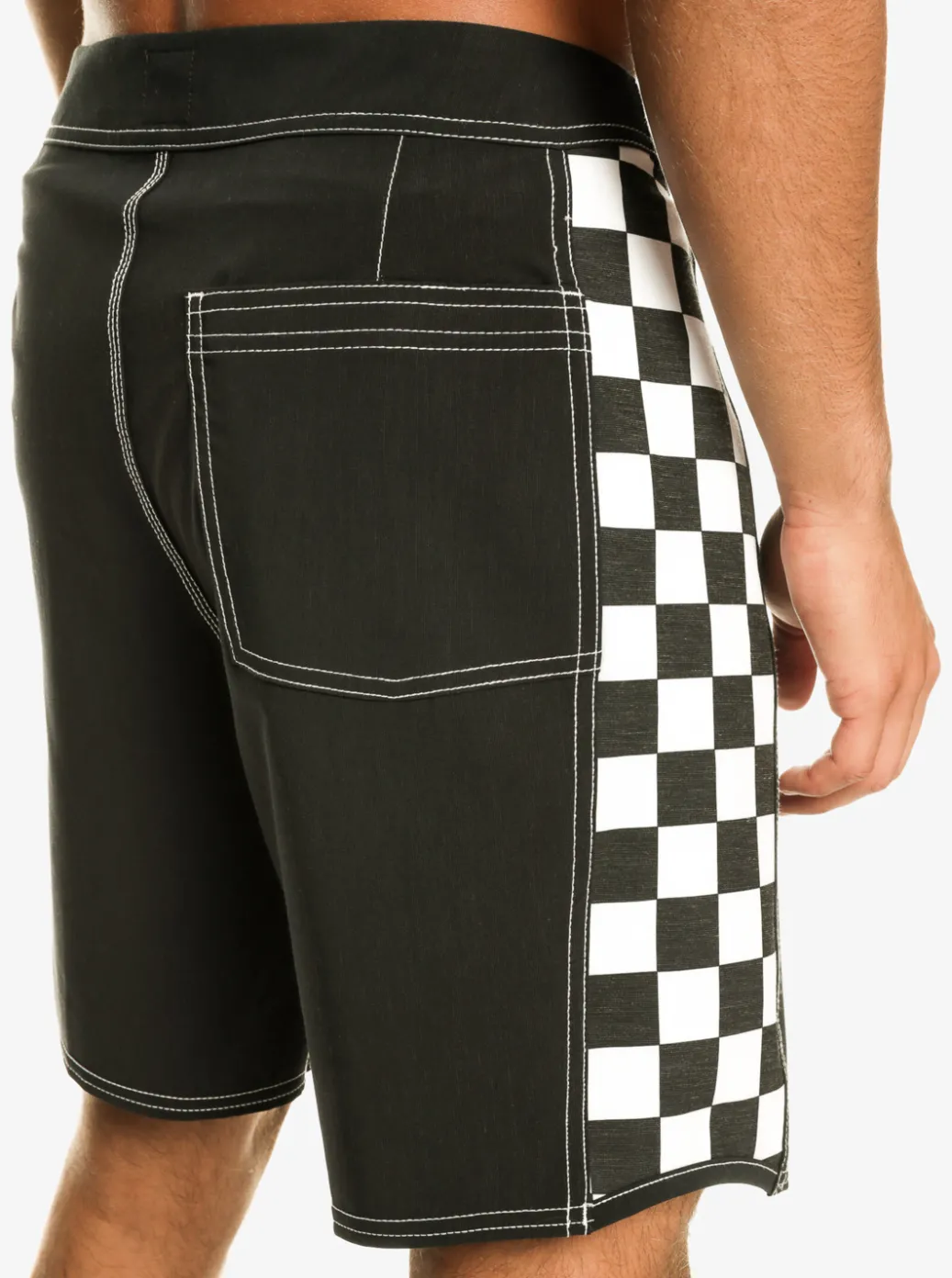 Cheap Quiksilver Original Arch 18" Boardshorts Black