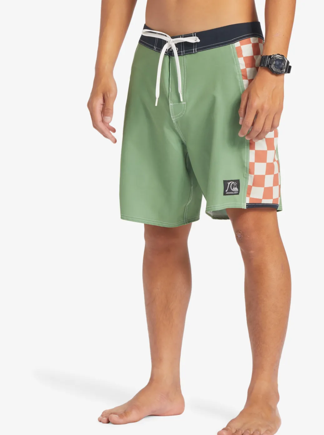 Outlet Quiksilver Original Arch 18" Boardshorts Dill