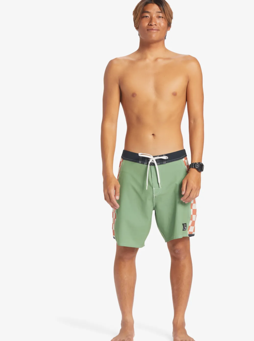 Outlet Quiksilver Original Arch 18" Boardshorts Dill