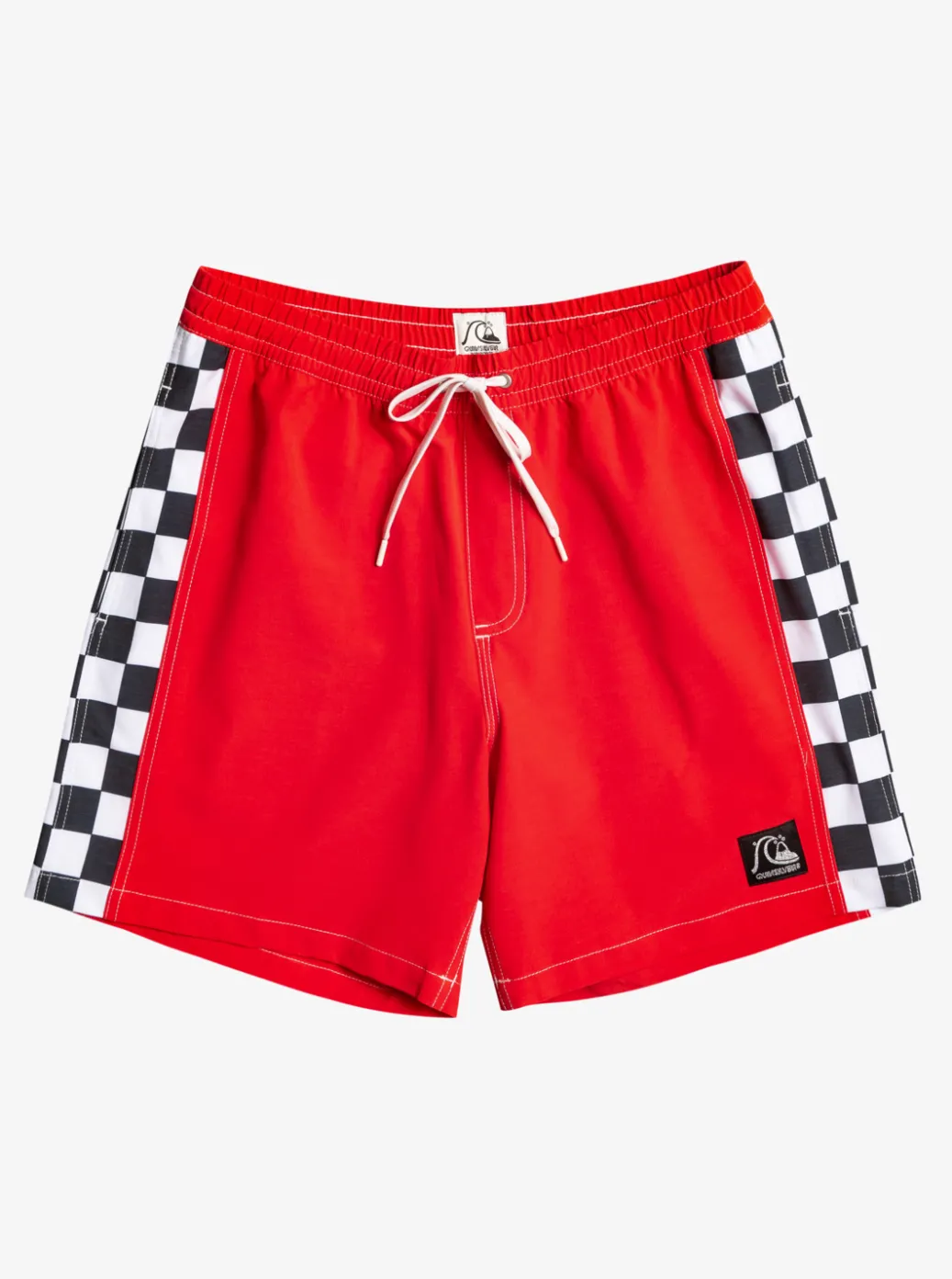 Cheap Quiksilver Original Arch 17" Volleys High Risk Red