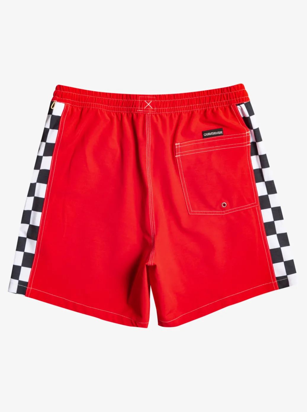 Cheap Quiksilver Original Arch 17" Volleys High Risk Red