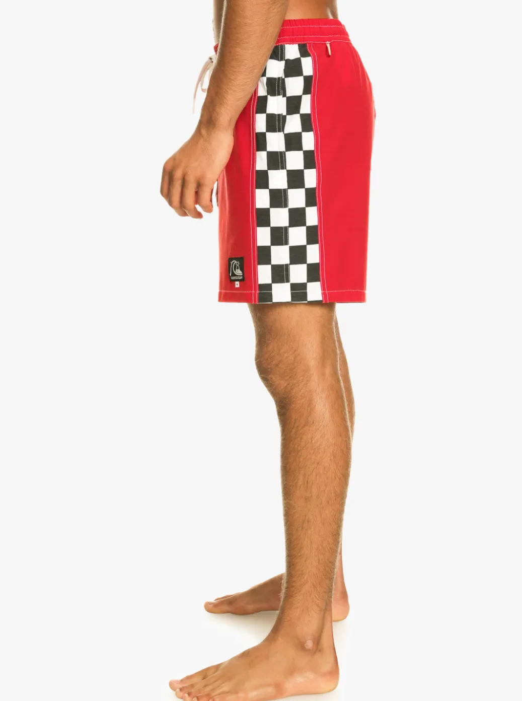 Cheap Quiksilver Original Arch 17" Volleys High Risk Red