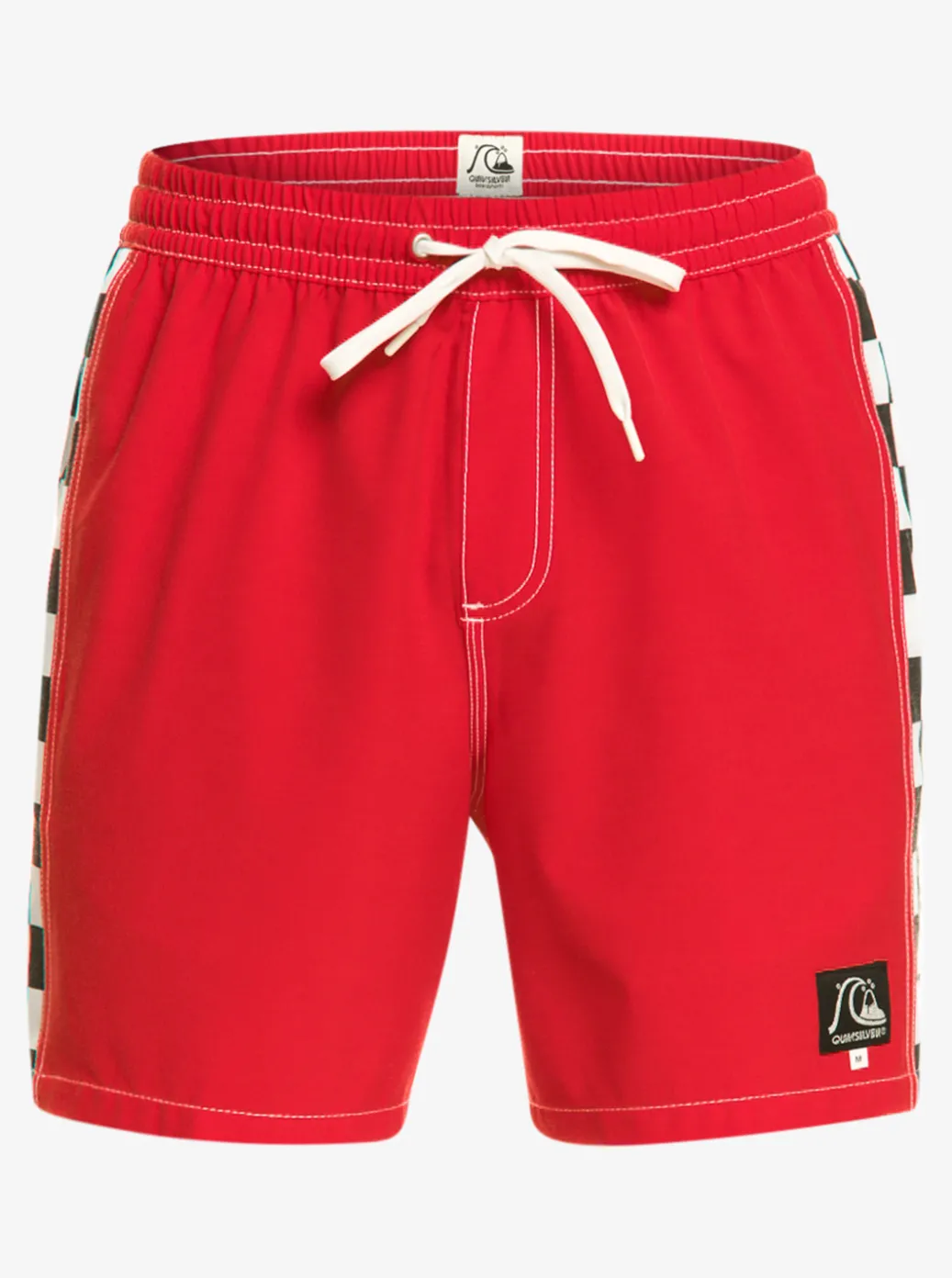 Cheap Quiksilver Original Arch 17" Volleys High Risk Red