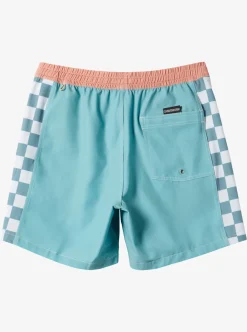 Fashion Quiksilver Original Arch 17" Volleys Reef Waters