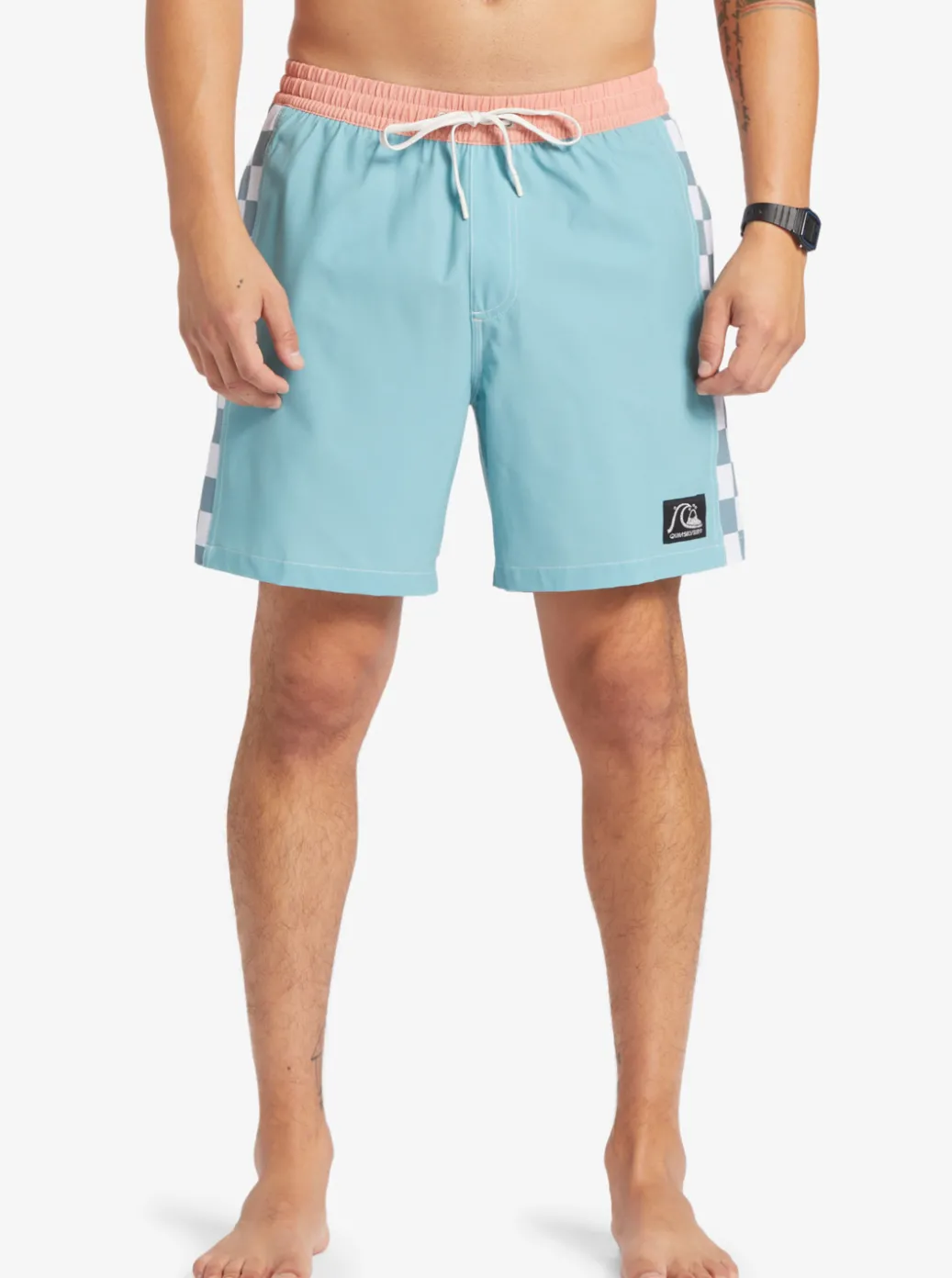 Fashion Quiksilver Original Arch 17" Volleys Reef Waters
