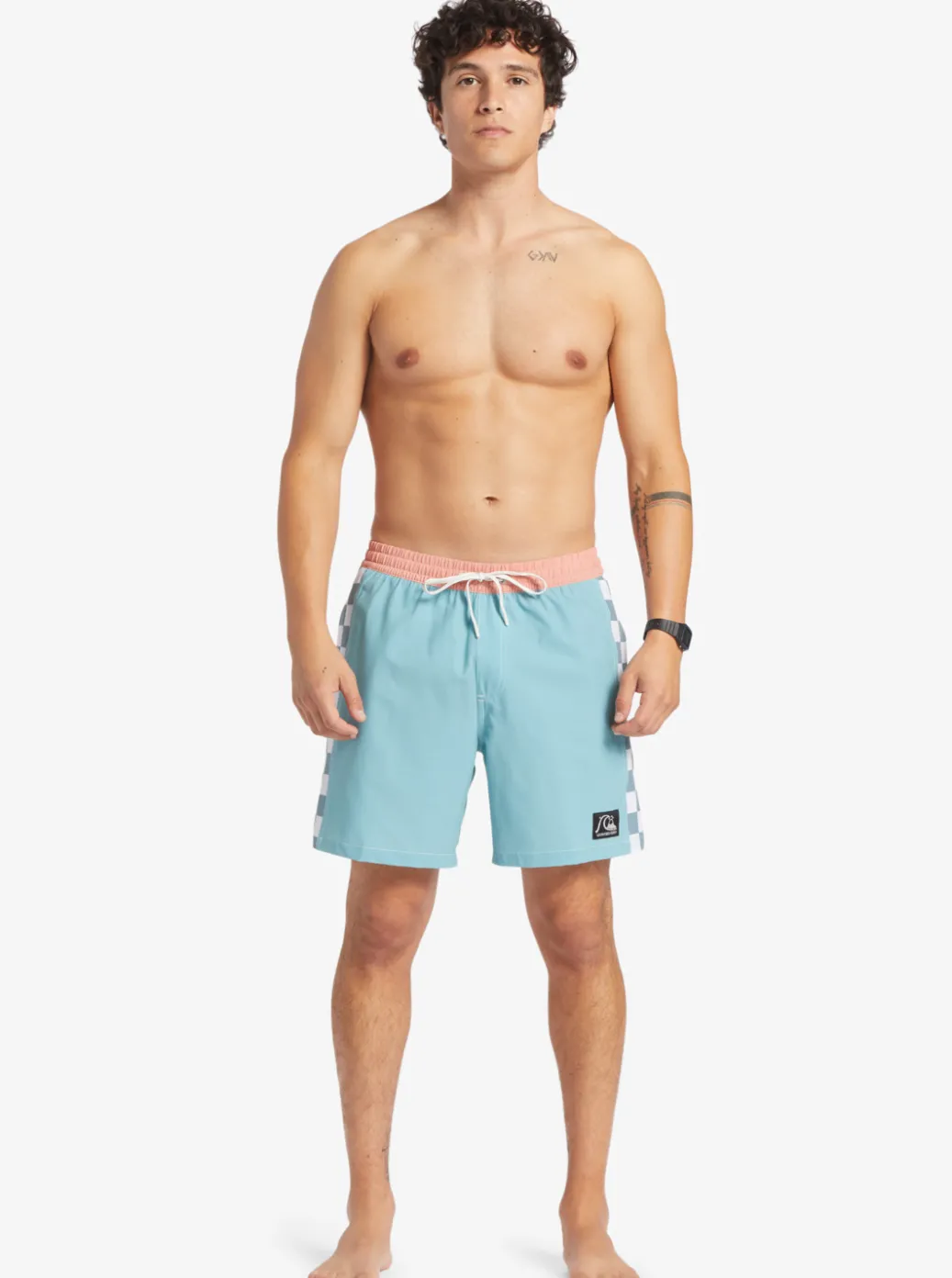 Fashion Quiksilver Original Arch 17" Volleys Reef Waters
