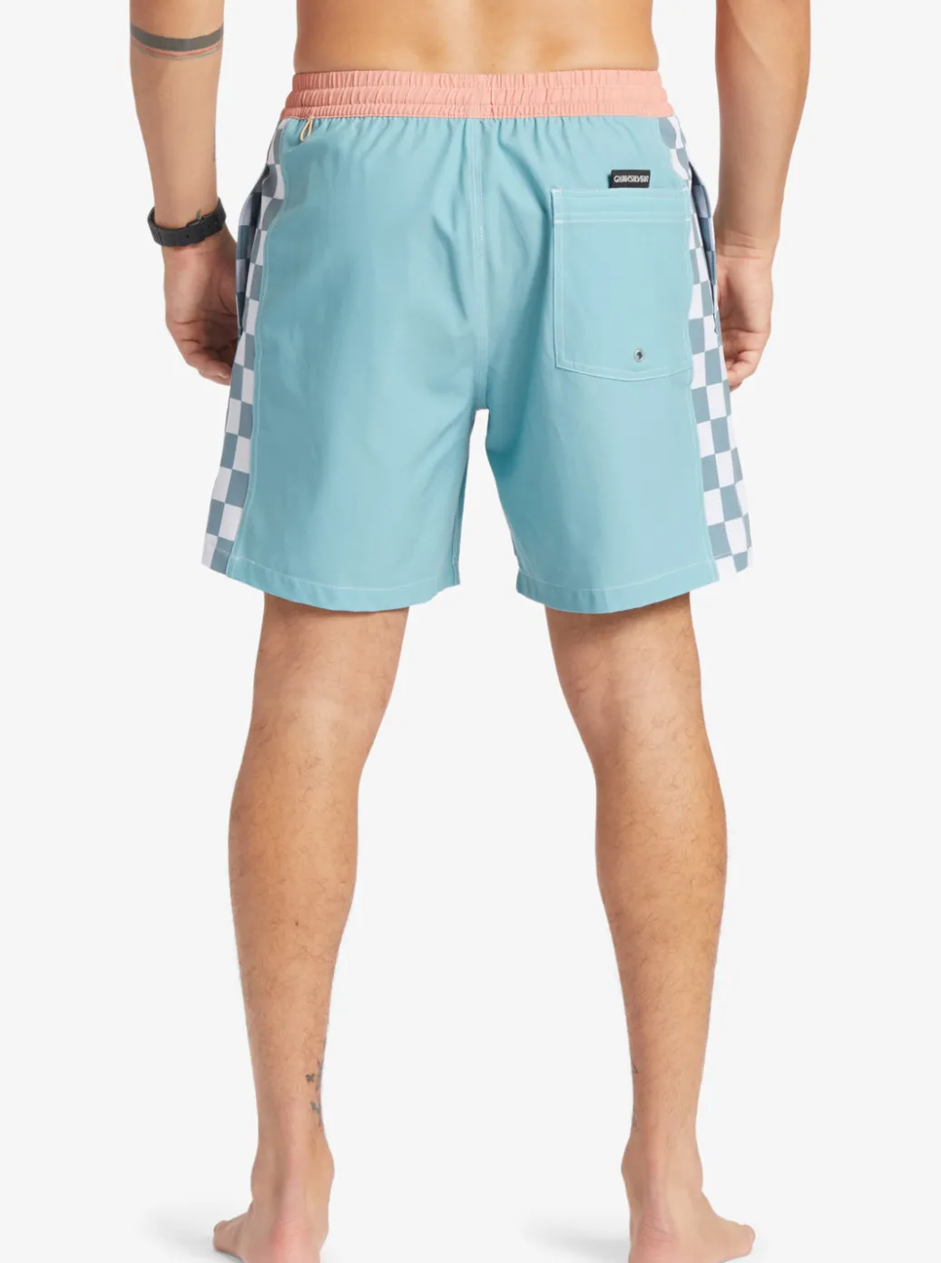 Fashion Quiksilver Original Arch 17" Volleys Reef Waters