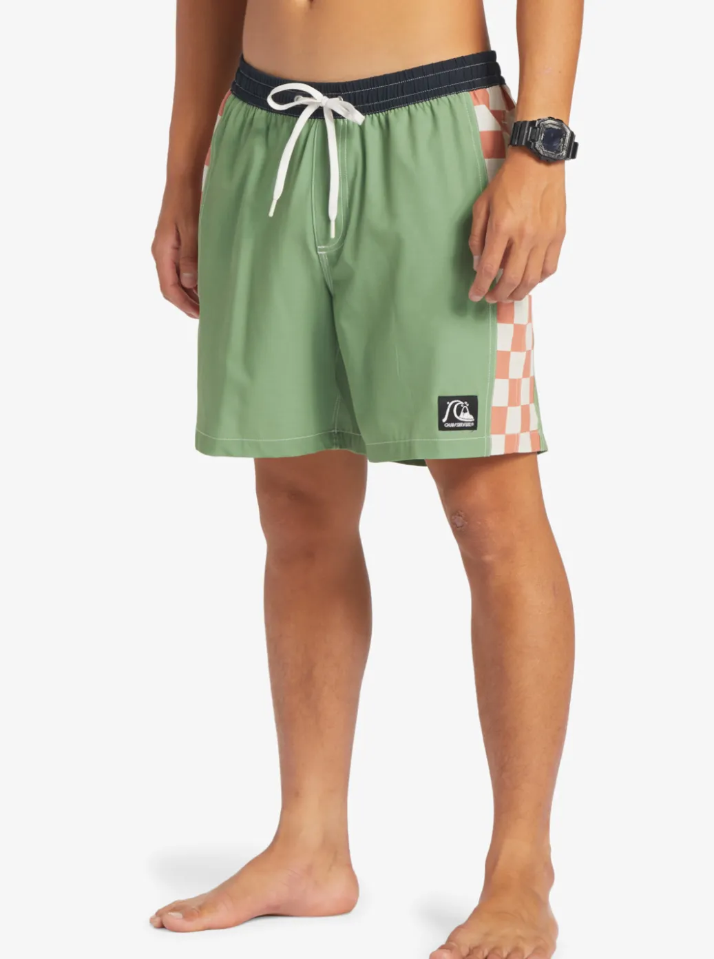 Best Quiksilver Original Arch 17" Volleys Dill