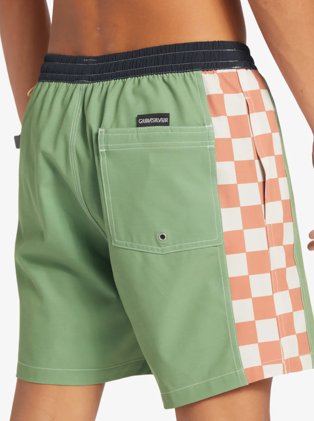 Best Quiksilver Original Arch 17" Volleys Dill