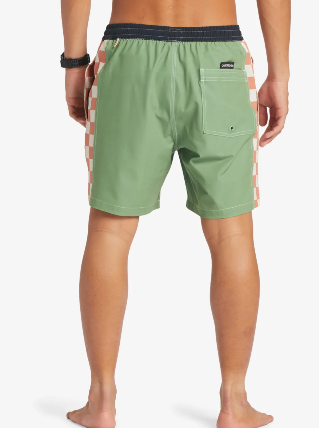Best Quiksilver Original Arch 17" Volleys Dill