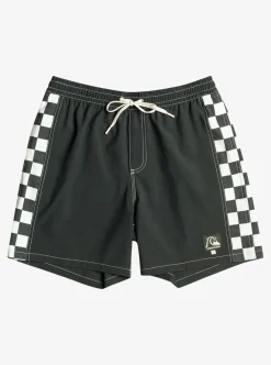 Outlet Quiksilver Original Arch 17" Volleys Black