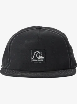 Flash Sale Quiksilver Original Baseball Hat Black