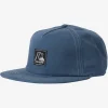 Store Quiksilver Original Baseball Hat Dark Slate