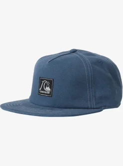 Store Quiksilver Original Baseball Hat Dark Slate