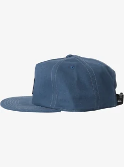 Store Quiksilver Original Baseball Hat Dark Slate