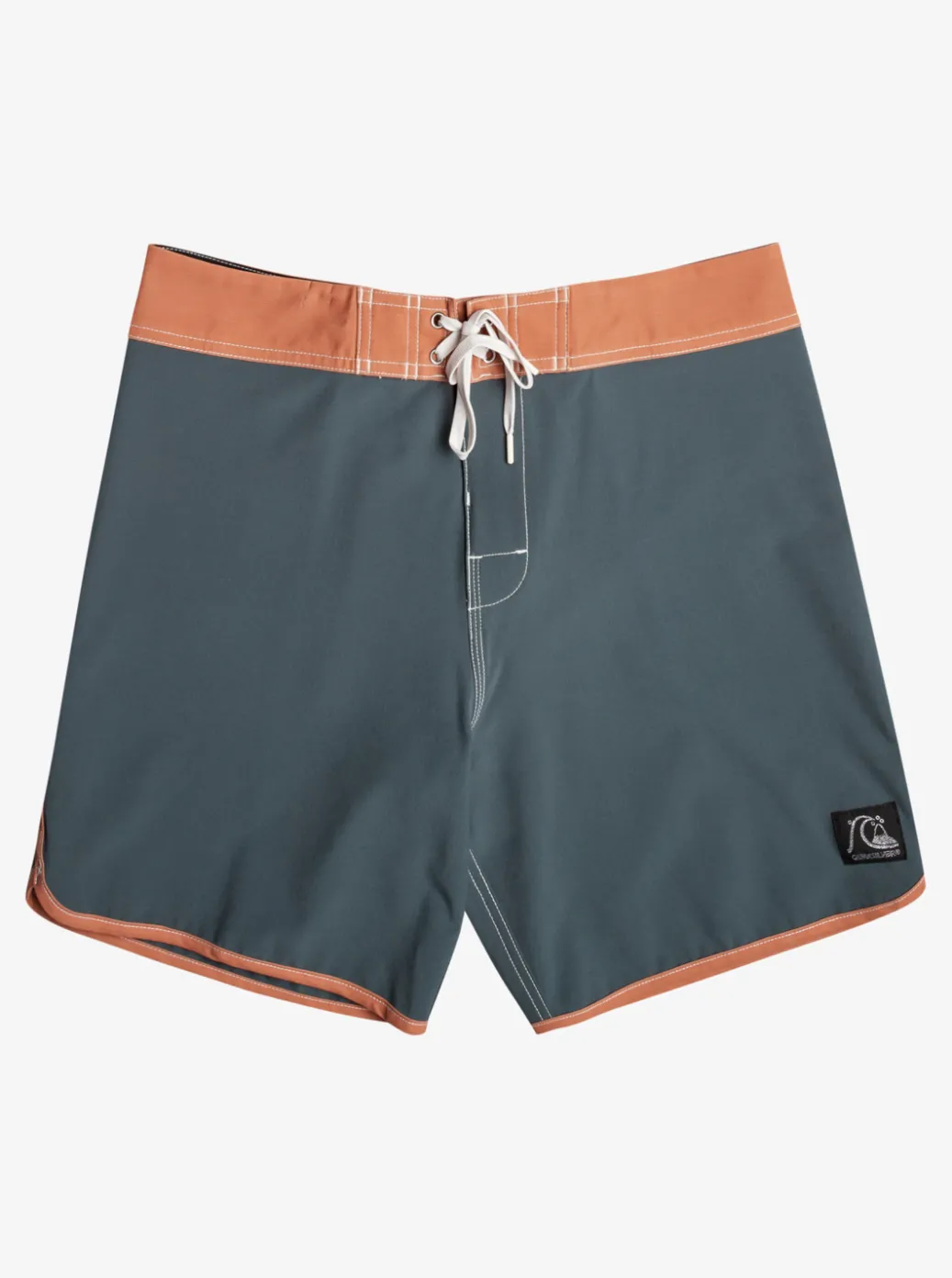 Outlet Quiksilver Original Scallop 18" Boardshorts Dark Slate