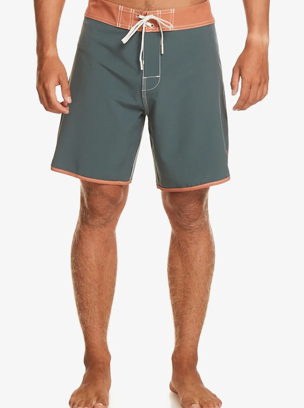 Outlet Quiksilver Original Scallop 18" Boardshorts Dark Slate