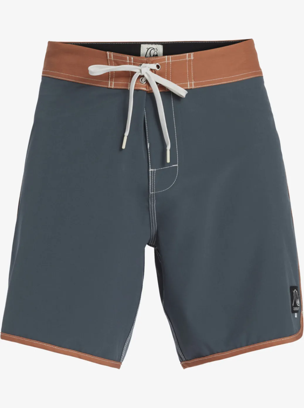 Outlet Quiksilver Original Scallop 18" Boardshorts Dark Slate