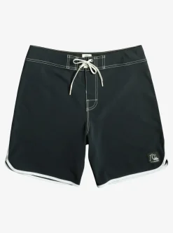 Clearance Quiksilver Original Scallop 18" Boardshorts Black