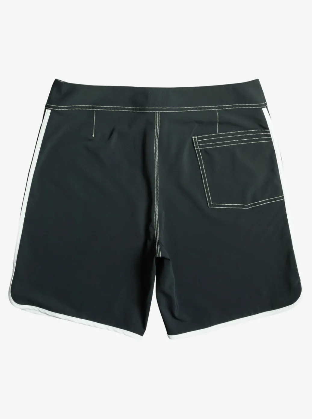 Clearance Quiksilver Original Scallop 18" Boardshorts Black