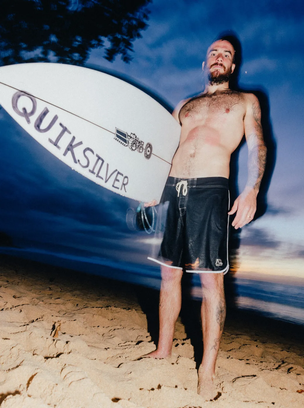 Clearance Quiksilver Original Scallop 18" Boardshorts Black