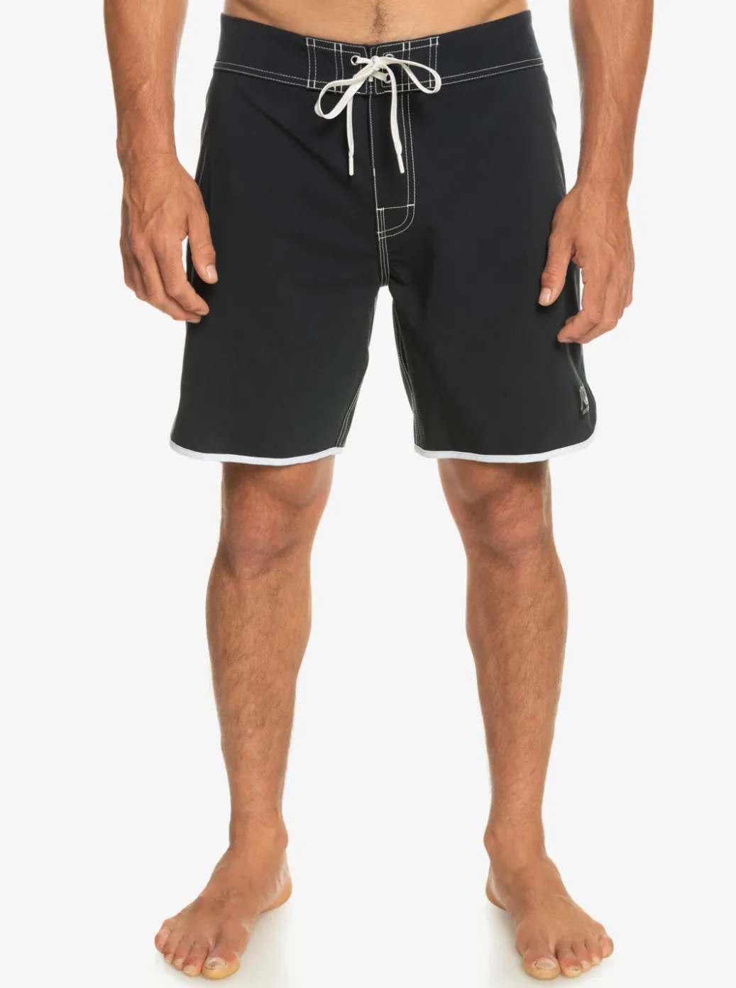 Clearance Quiksilver Original Scallop 18" Boardshorts Black