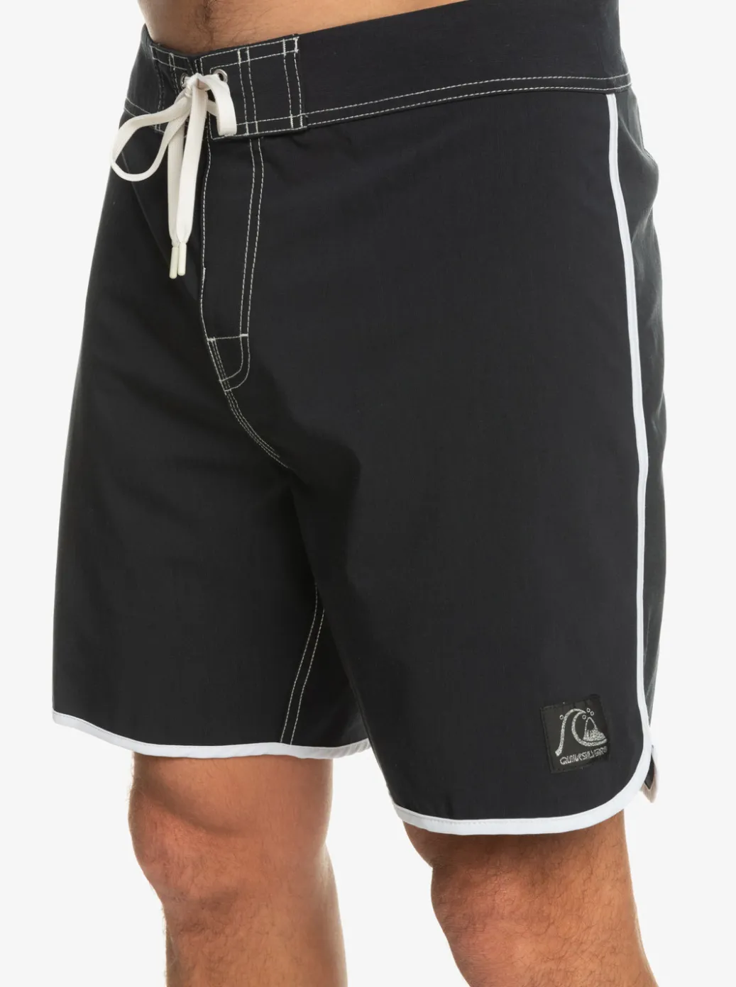 Clearance Quiksilver Original Scallop 18" Boardshorts Black