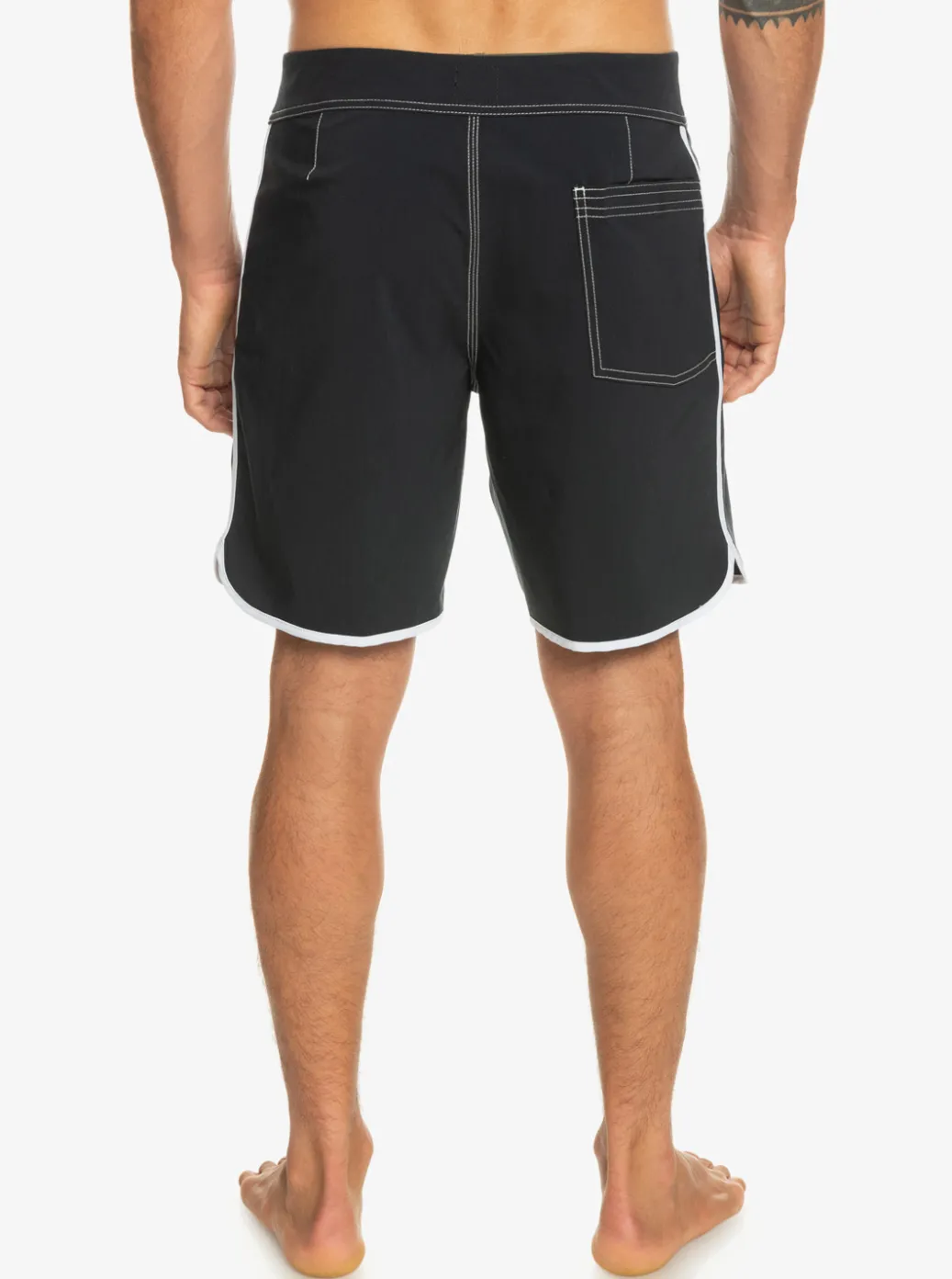 Clearance Quiksilver Original Scallop 18" Boardshorts Black