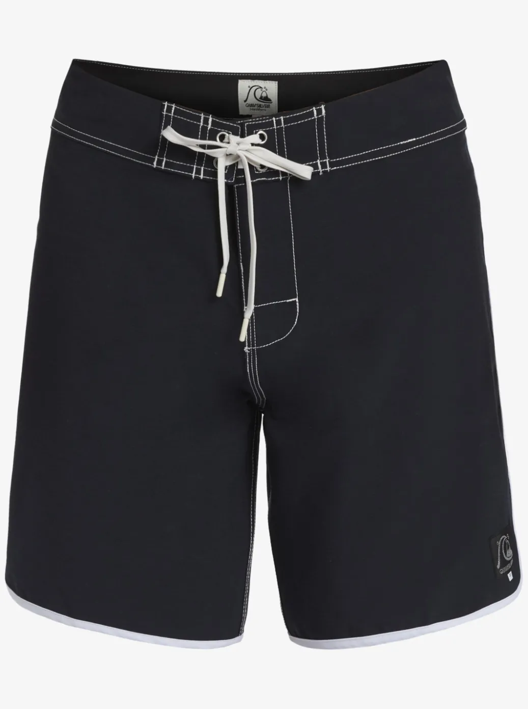 Clearance Quiksilver Original Scallop 18" Boardshorts Black