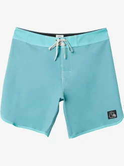 Fashion Quiksilver Original Scallop 18" Boardshorts Reef Waters