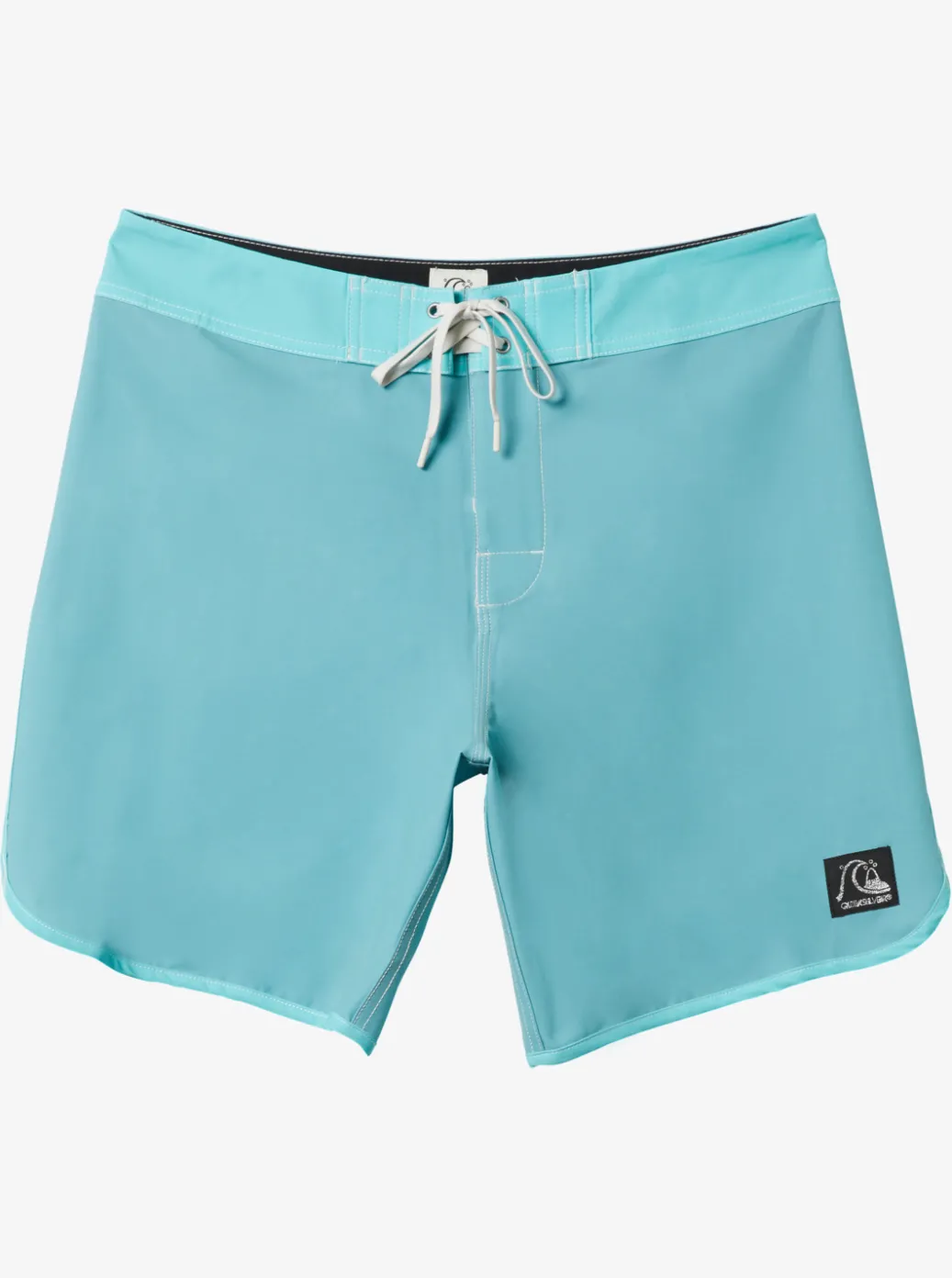 Fashion Quiksilver Original Scallop 18" Boardshorts Reef Waters