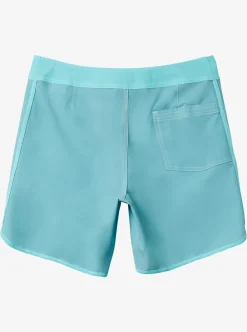 Fashion Quiksilver Original Scallop 18" Boardshorts Reef Waters