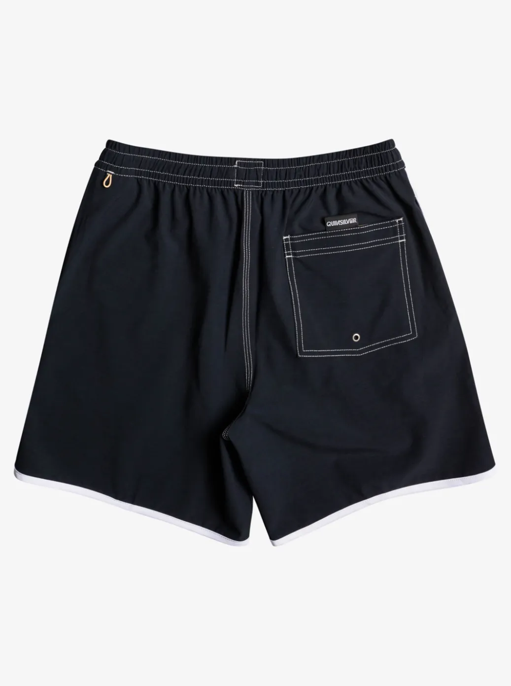 Clearance Quiksilver Original Scallop 17" Volleys Black