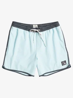 Store Quiksilver Original Scallop 17" Volleys Sky Blue