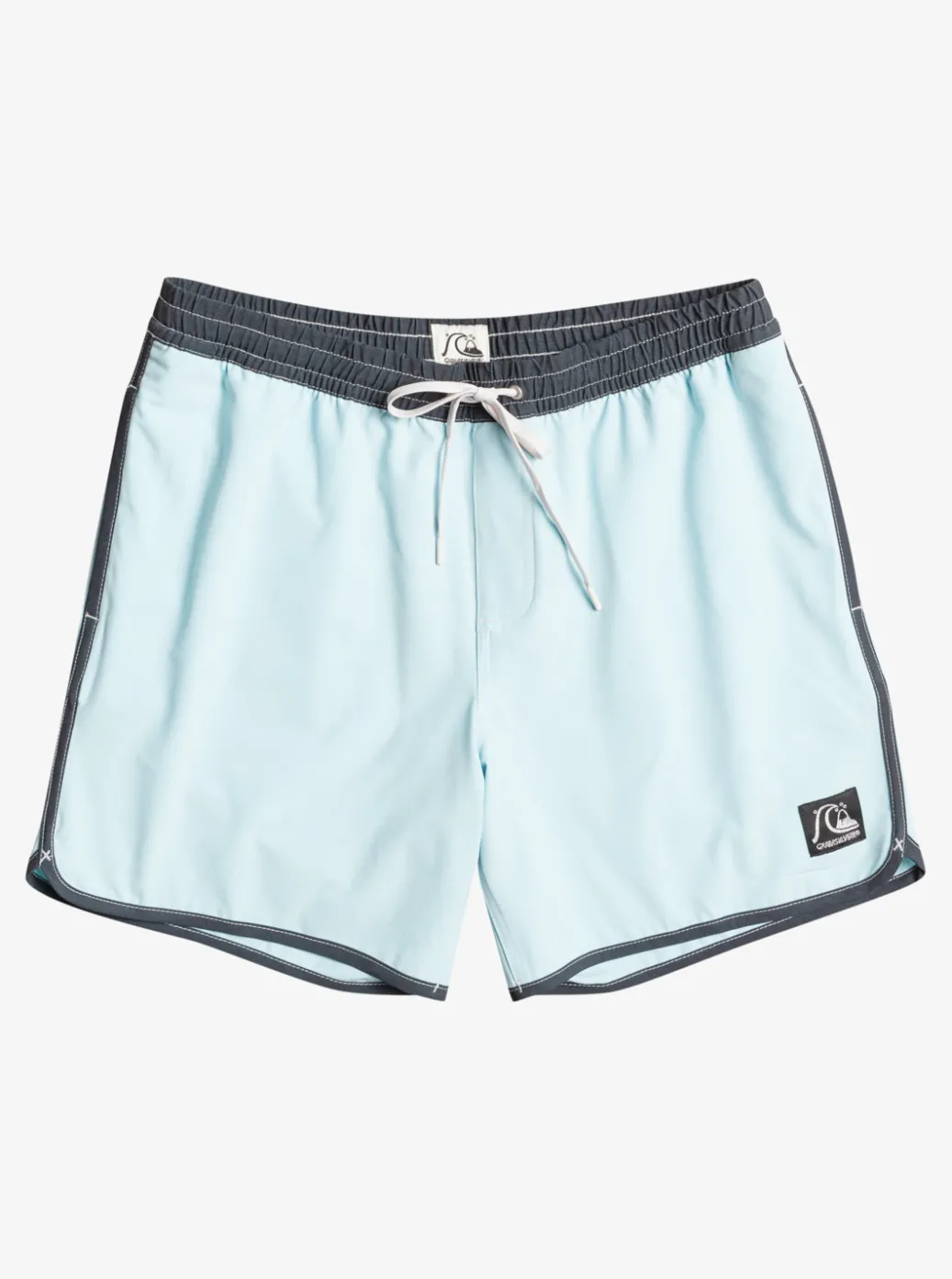 Store Quiksilver Original Scallop 17" Volleys Sky Blue