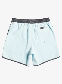 Store Quiksilver Original Scallop 17" Volleys Sky Blue
