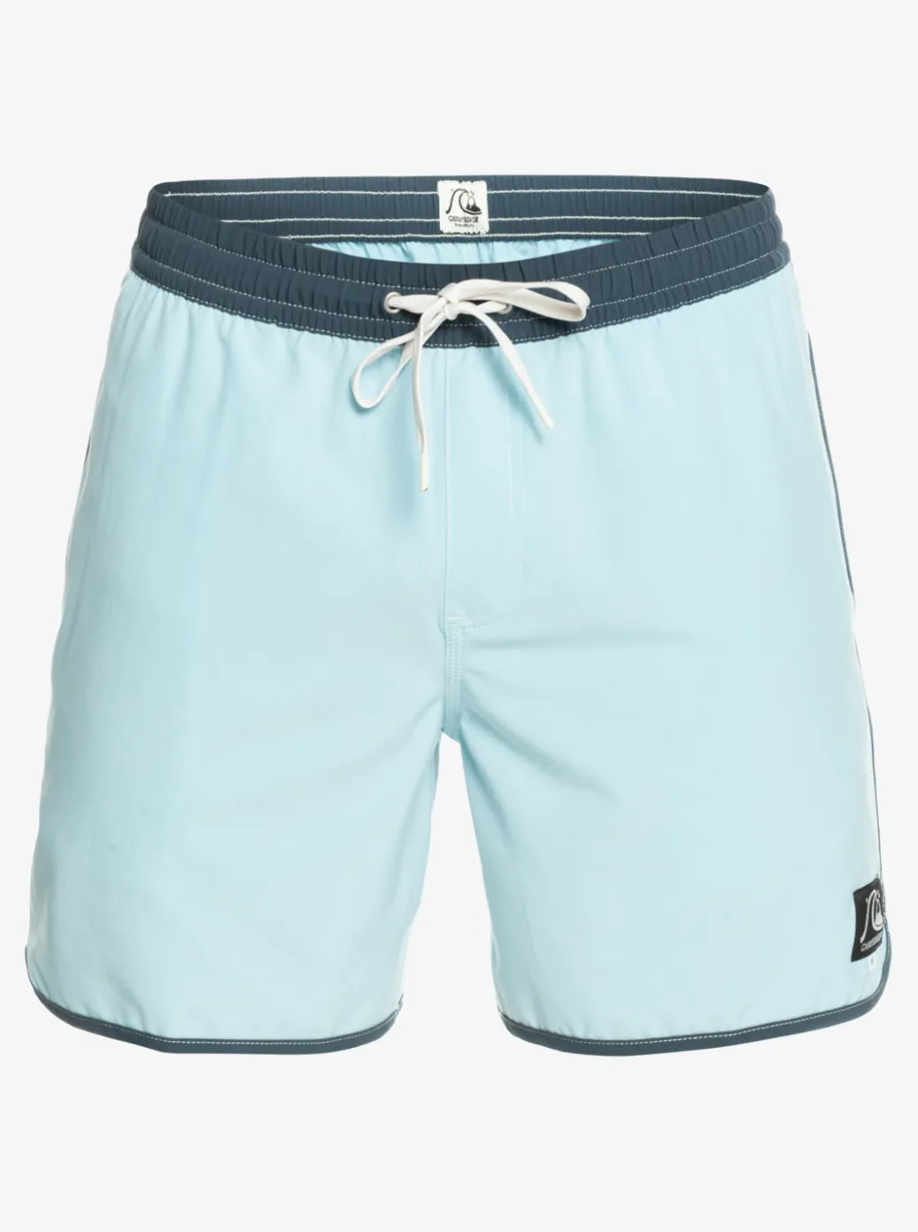 Store Quiksilver Original Scallop 17" Volleys Sky Blue