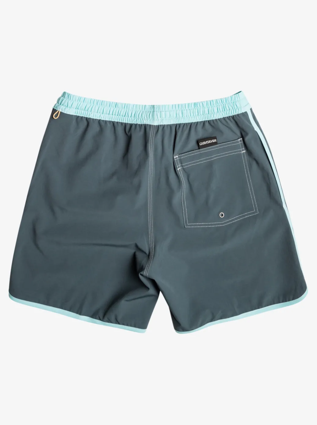 Fashion Quiksilver Original Scallop 17" Volleys Dark Slate