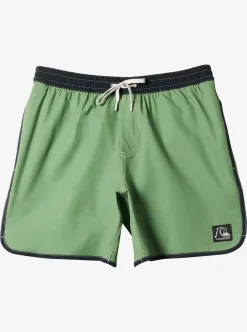 Store Quiksilver Original Scallop 17" Volleys Dill