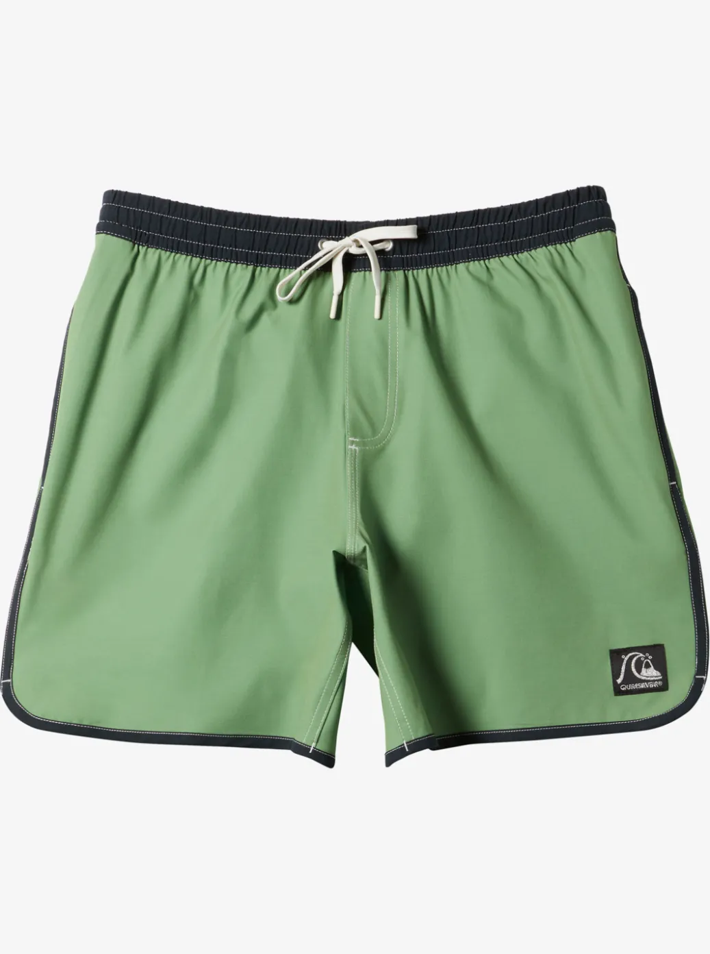 Store Quiksilver Original Scallop 17" Volleys Dill