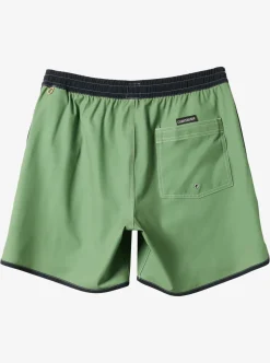 Store Quiksilver Original Scallop 17" Volleys Dill