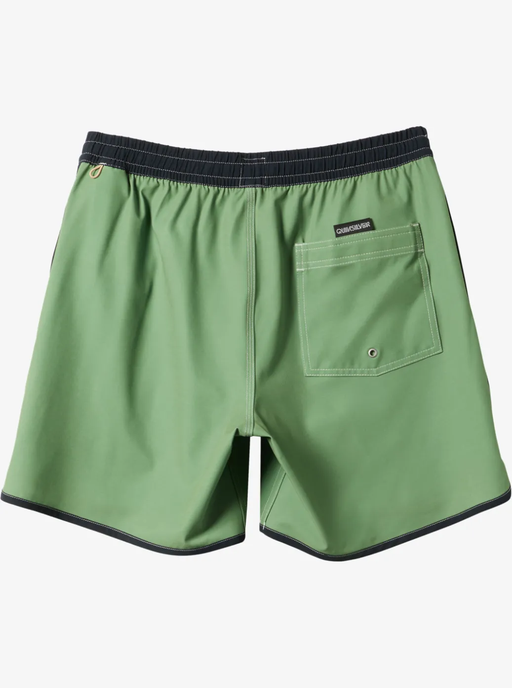 Store Quiksilver Original Scallop 17" Volleys Dill