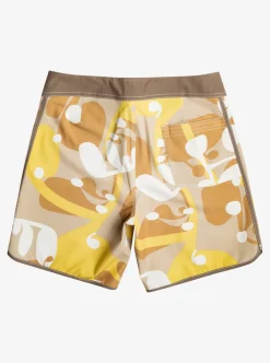 Store Quiksilver Original Scallop Andy Y Andy 18" Boardshorts Incense